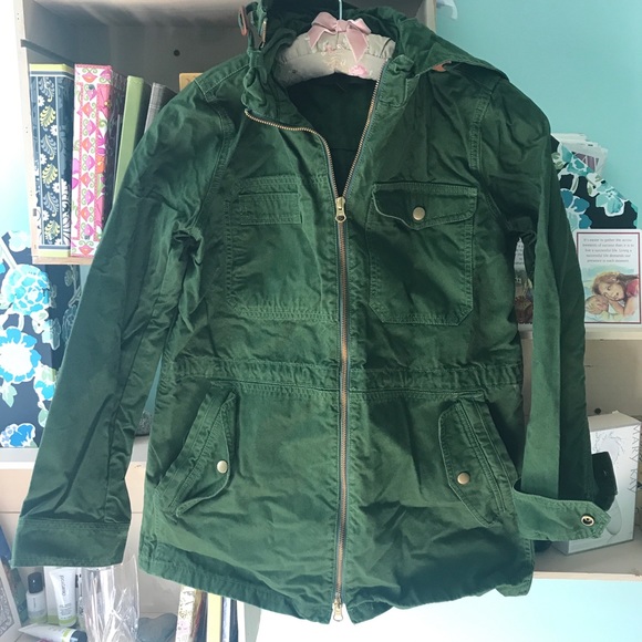 J. Crew Jackets & Blazers - J.Crew Cotton Anorak